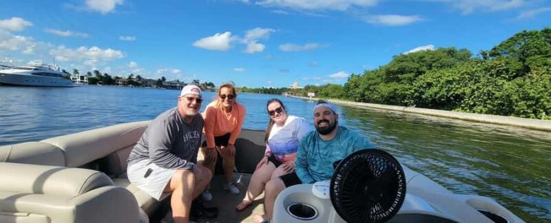 Dania Beach: Southeast Florida Private Pontoon Boat Charter - FAQ