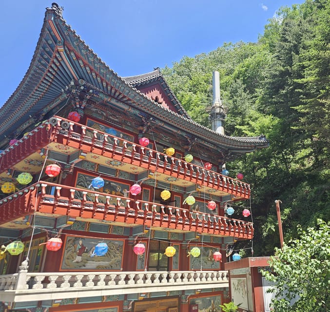 Danyang Tour:Guinsa Temple & Bobaljae & Hidden Maple Field - Frequently Asked Questions