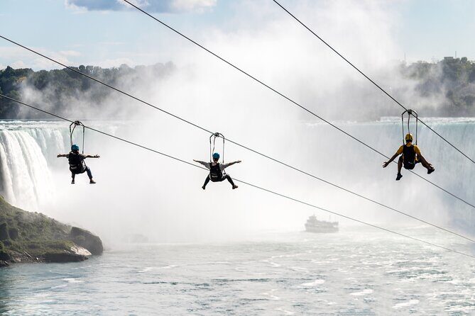 Daredevil Tour with Zipline, Helicopter and Jetboat Ride - Key Points