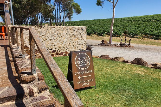 d'Arenberg Cube / McLaren Vale Regional Tour - Practical Considerations