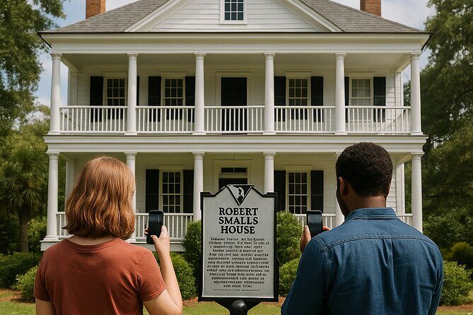 Daring Escape of Robert Smalls Beaufort Outdoor Escape Room - The Value for Travelers