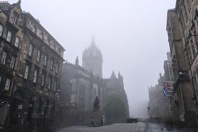 Dark History and Ghost Tour of Edinburgh - Introduction