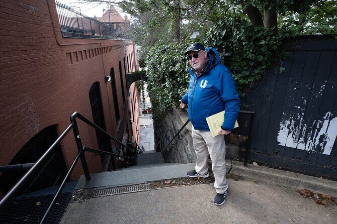 Dark History: Georgetown Spies, Lies, & Politics Walking Tour - FAQ