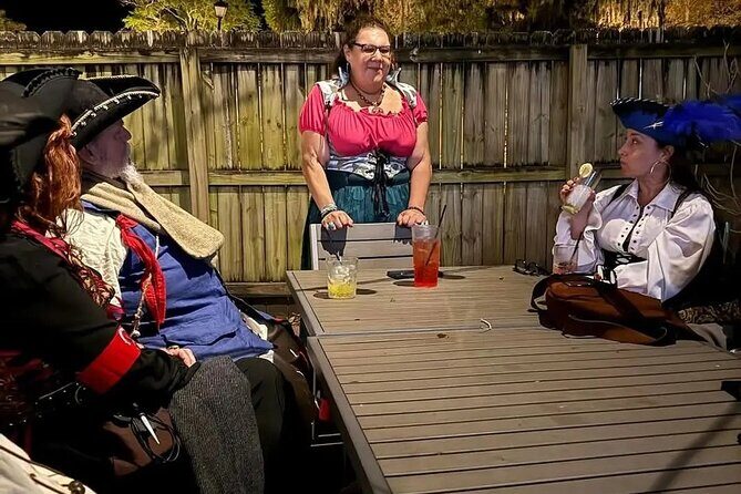 Dark History Pub Crawl from Saint Augustine - FAQ