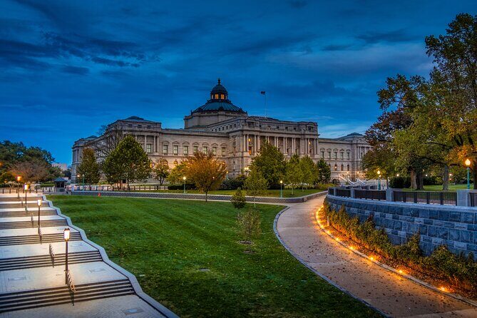 Dark History: Scandals of Capitol Hill Evening Walking Tour - FAQ