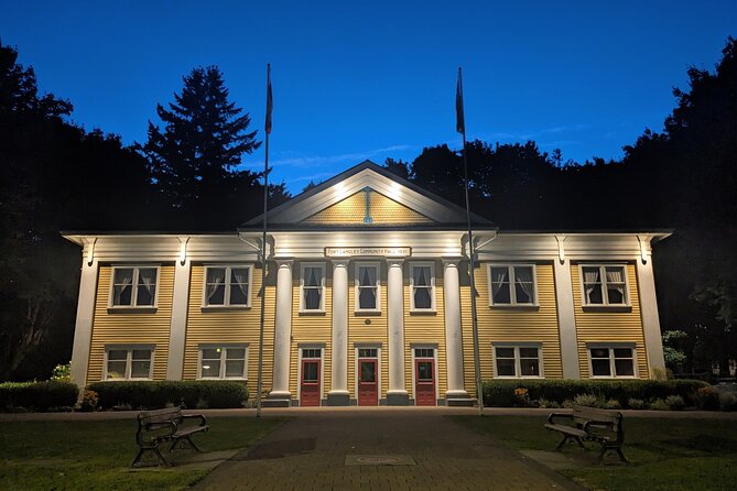 Dark Side of Fort Langley - Accessibility
