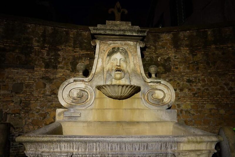 Dark Side of Rome With Underground Crypt - Engagement With Real History