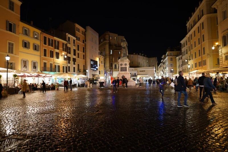 Dark Side of Rome With Underground Crypt - Exclusive Access to Unique Attractions