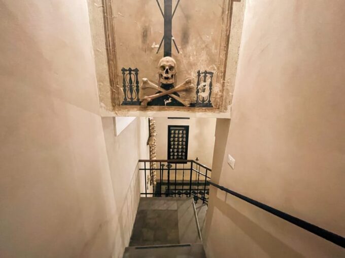 Dark Side of Rome With Underground Crypt - Meet the Confraternity of Death