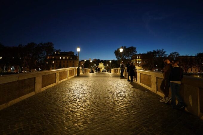 Dark Side of Rome With Underground Crypt - Gaining a Different Perspective