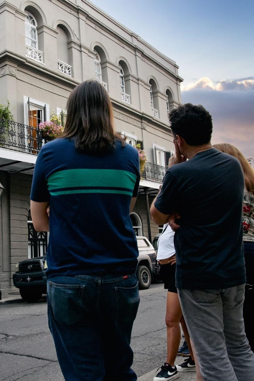 Dark Side of the French Quarter Ghost Tour - Key Points
