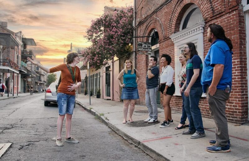 Dark Side of the French Quarter Ghost Tour - Tour Overview and Details