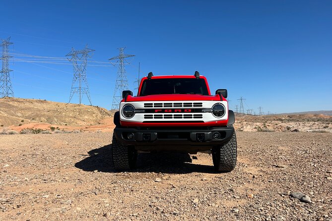 Dark Skies Stargazing Adventure With Luxury Bronco Rental - Participation Requirements and Restrictions