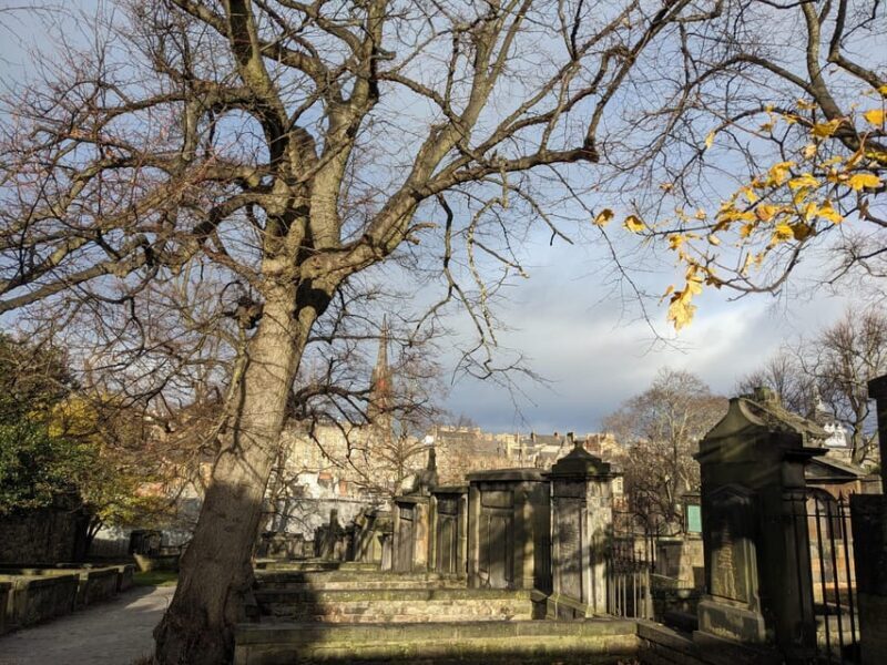 Dark Stories of Edinburgh: walking tour in French - Key Points