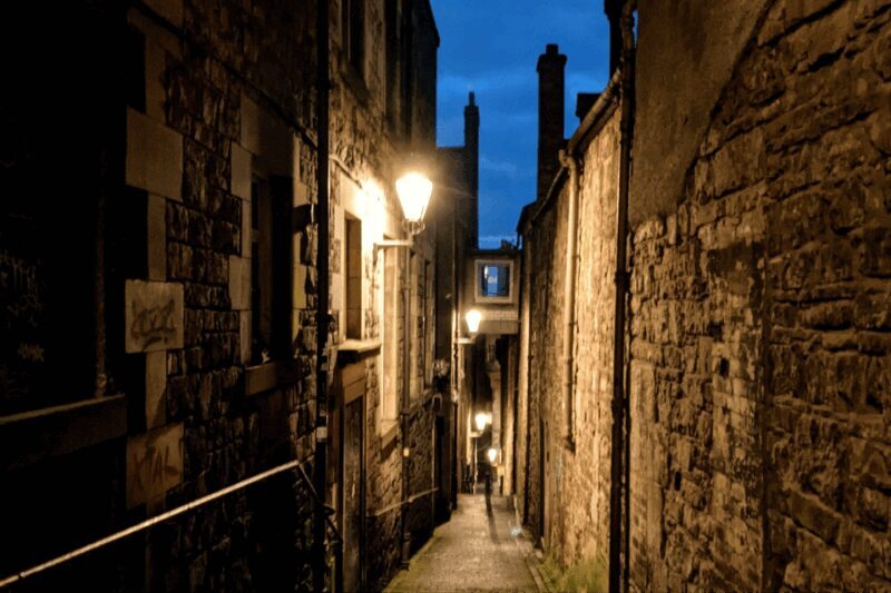 Dark Stories of Edinburgh: walking tour in French - What to Expect from the Dark Stories Tour