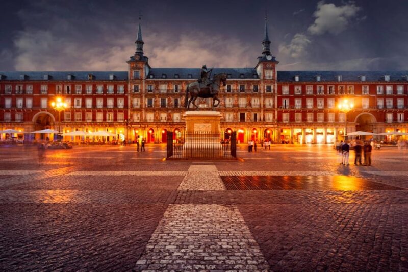 Dark Stories of Madrid – Walking Tour - Key Points
