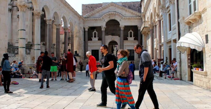 Dark Tour of Split - Itinerary and Highlights