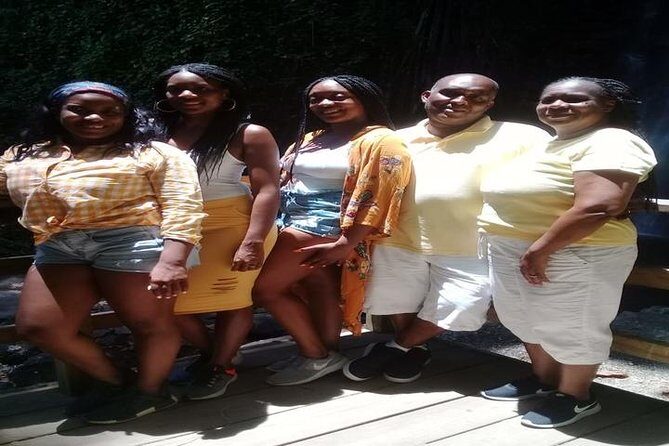 Dark View Falls Tour with Trubb Taxi Tours SVG - Personal Experiences from Reviews