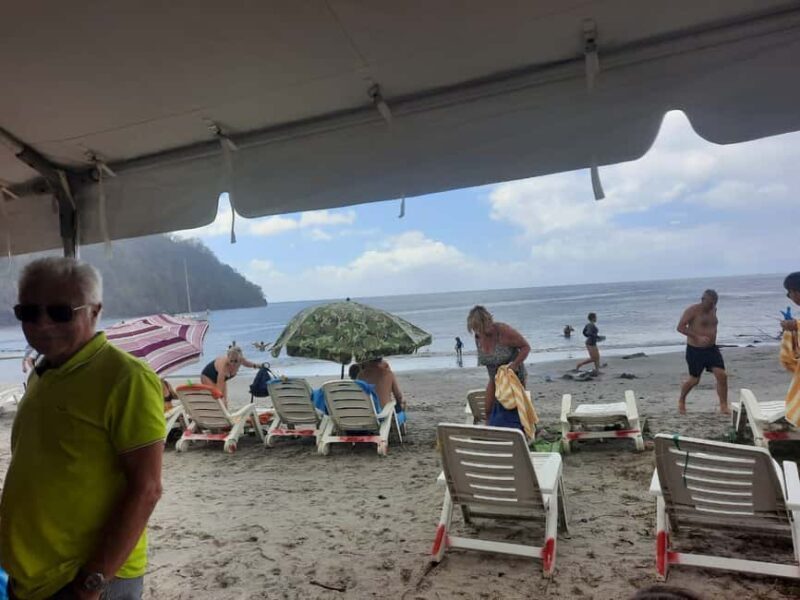 Dark View Falls Tour with Trubb Taxi Tours SVG - Authentic Testimonials