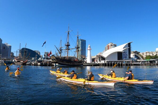 Darling Harbour Explorer - Sea Kayaking Tour - Introduction