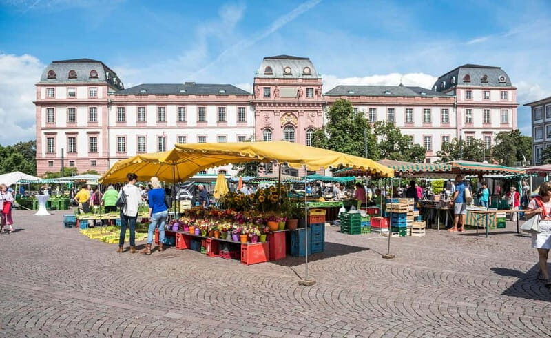 Darmstadt Market Chatter  Culinary tour of the weekly market - A Taste of Darmstadt: Exploring the Weekly Market on a Culinary Tour
