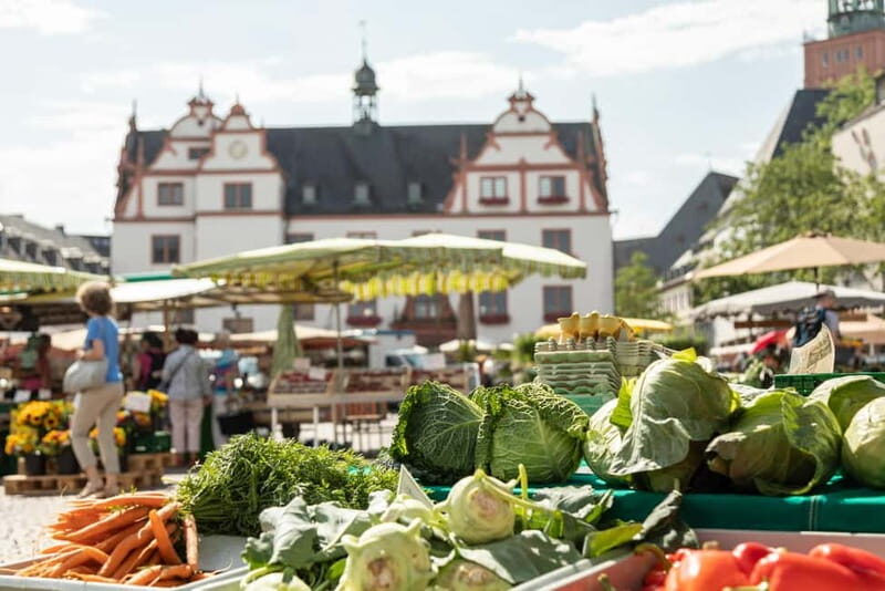 Darmstadt Market Chatter  Culinary tour of the weekly market - Key Points