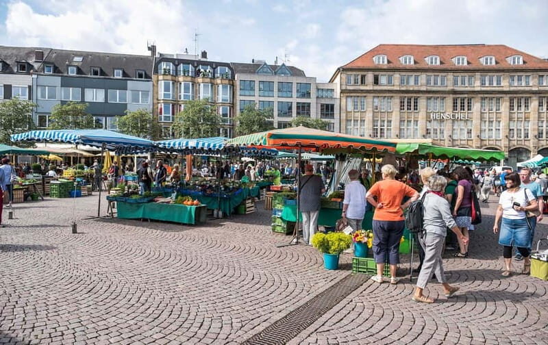 Darmstadt Market Chatter  Culinary tour of the weekly market - What to Expect on the Tour