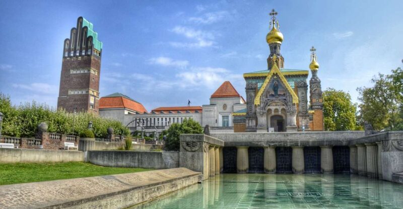 Darmstadt: Private Guided Walking Tour - Architectural Treasures