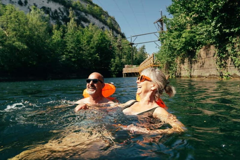 Dartford: Thrill & Chill Package- Ziplining & Lakeside Sauna - An In-Depth Look at the Dartford Thrill & Chill Package