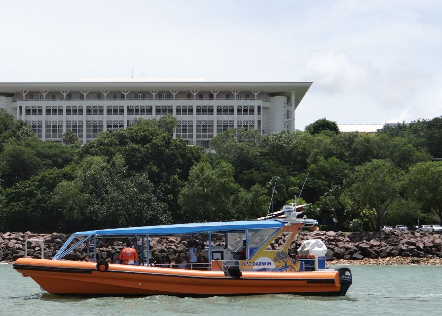 Darwin: 1-Hour Bombing of Darwin Cruise - Key Points