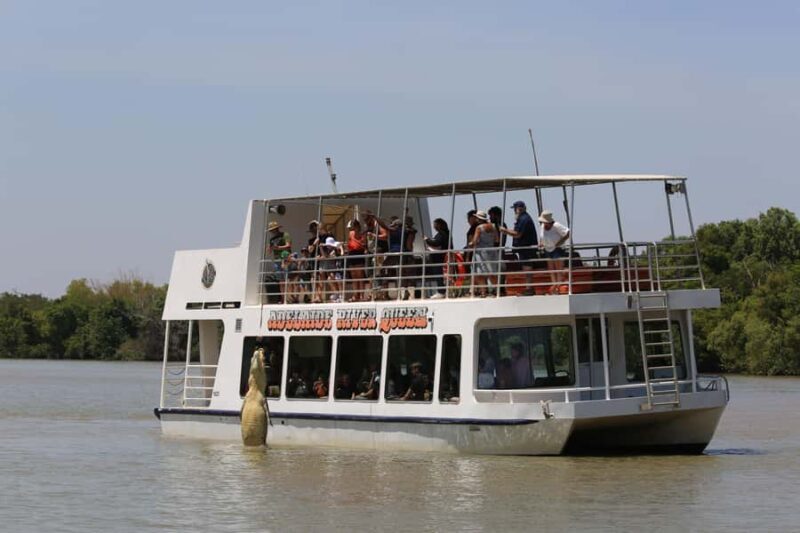 Darwin: Adelaide River Queen Original Jumping Crocodiles - Why This Tour Stands Out