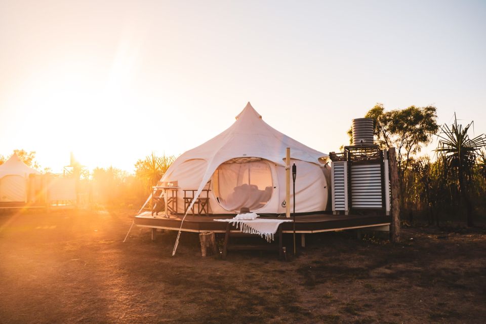 Darwin: Airboat Ride, Helicopter Flight, and Overnight Camp - Key Points