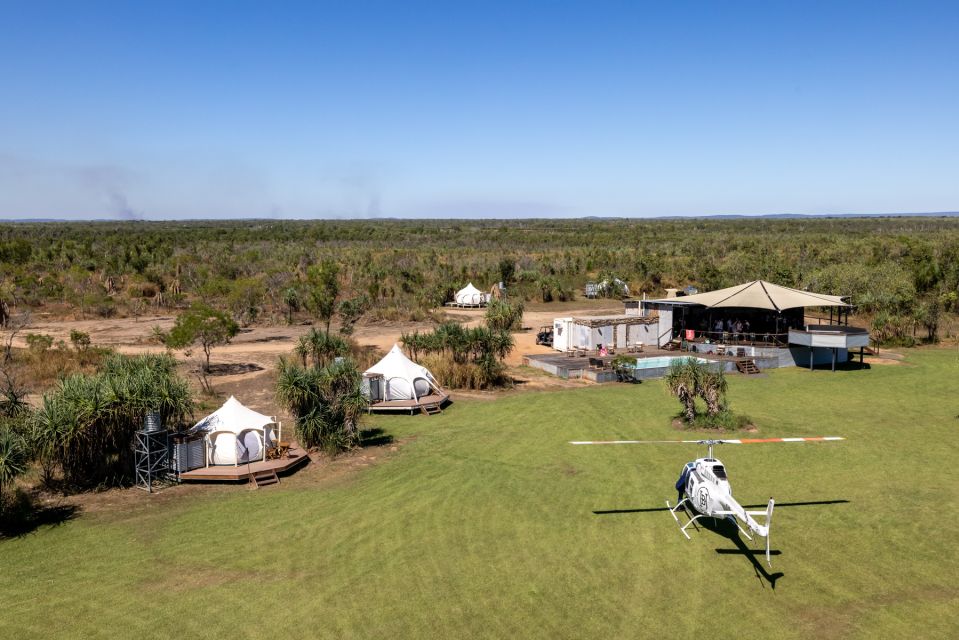 Darwin: Airboat Ride, Helicopter Flight, and Overnight Camp - Participant Requirements