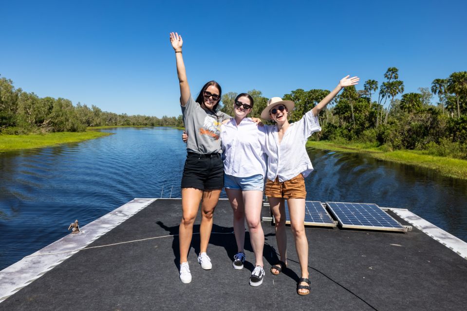 Darwin: Airboat Ride, Helicopter Flight, and Overnight Camp - Directions