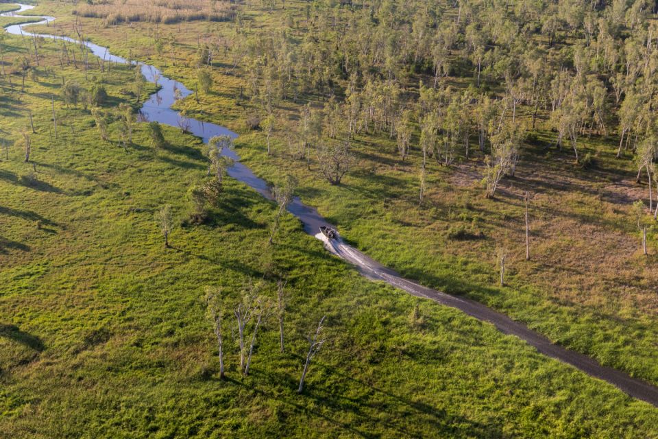Darwin: Airboat Ride, Helicopter Flight, and Overnight Camp - Frequently Asked Questions