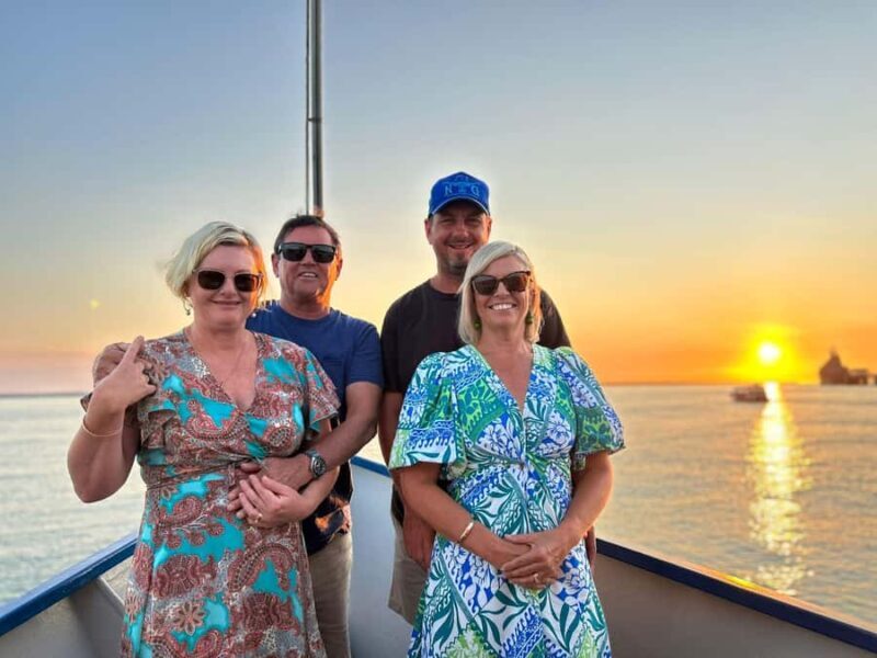 Darwin: Cape Adieu Sunset Cruise with 4-Course Dinner - The Experience: A Step-by-Step Breakdown