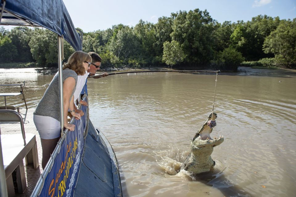 Darwin: City Sights and Jumping Crocodile Cruise - Important Information