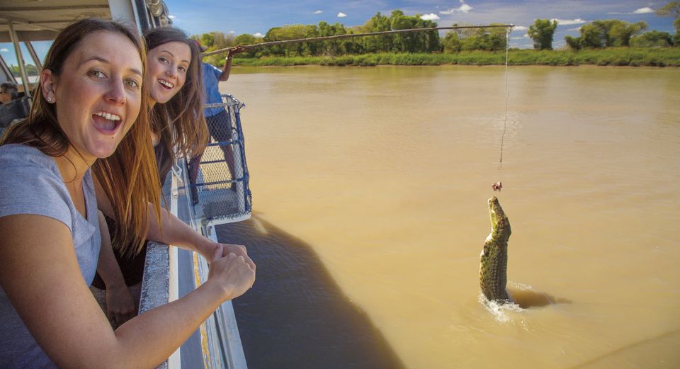Darwin: City Sights and Jumping Crocodile Cruise - Directions