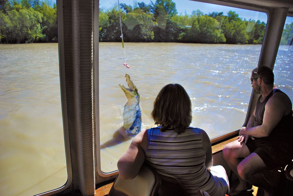 Darwin: City Sights and Jumping Crocodile Cruise - Frequently Asked Questions