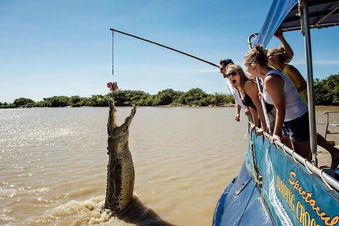 Darwin City Tour + Crocodile Cruise+Lunch Optional - The Sum Up