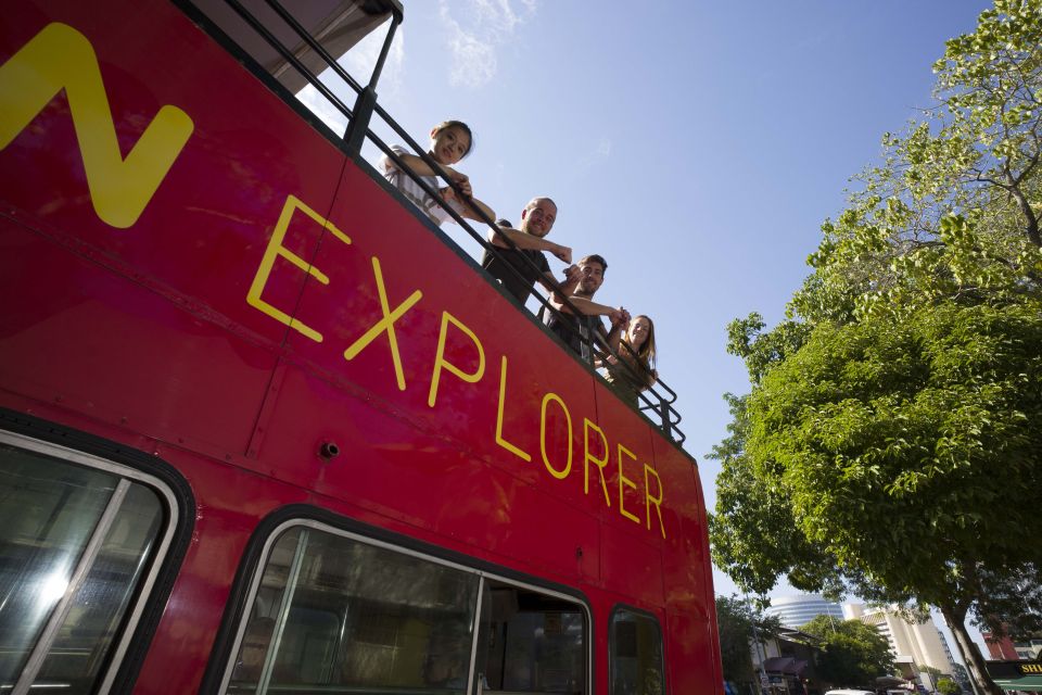 Darwin: Crocosaurus Cove Entry & Hop-on-Hop-Off Bus Tour - Attractions