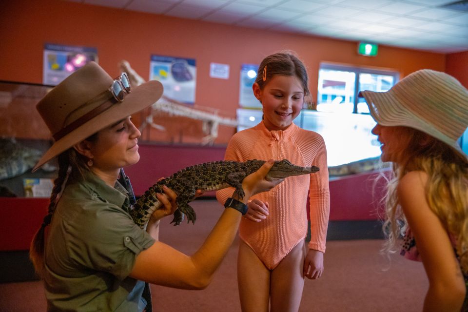 Darwin: Crocosaurus Cove Entry & Hop-on-Hop-Off Bus Tour - Inclusions