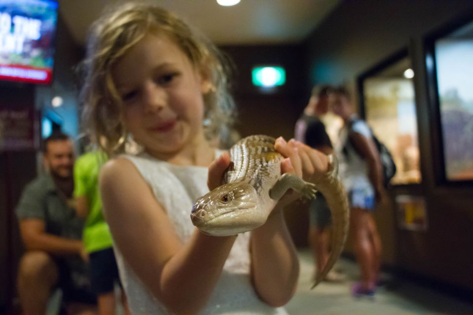 Darwin: Crocosaurus Cove Entry & Hop-on-Hop-Off Bus Tour - Exclusions