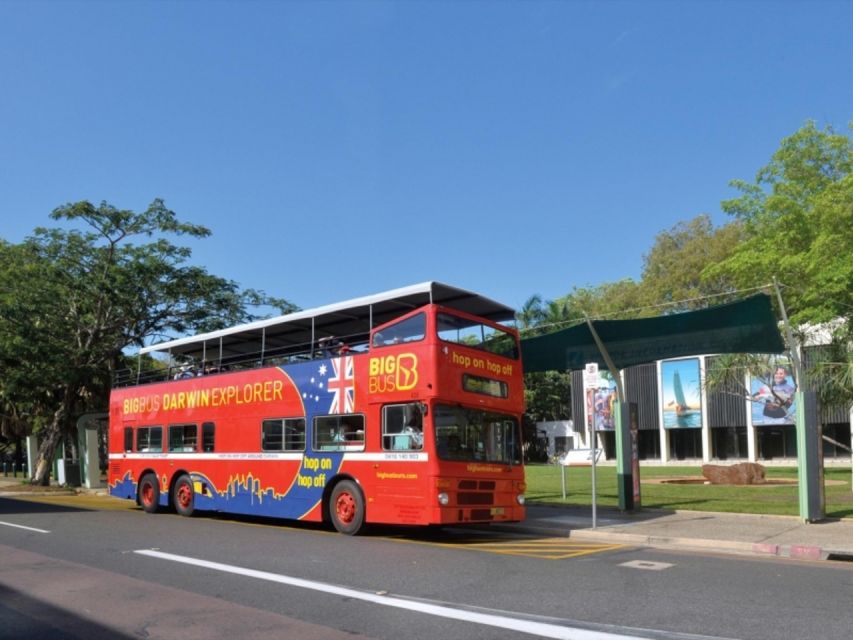 Darwin: Crocosaurus Cove Entry & Hop-on-Hop-Off Bus Tour - Directions