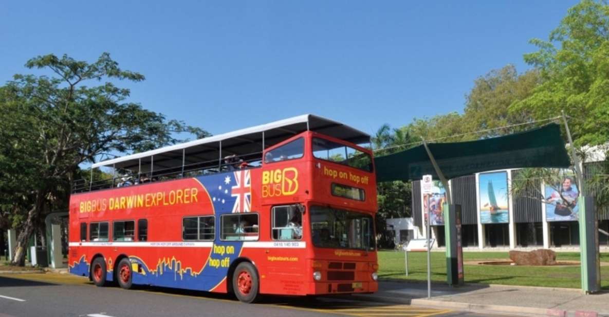 Darwin: Crocosaurus Cove Entry & Hop-on-Hop-Off Bus Tour - Tips