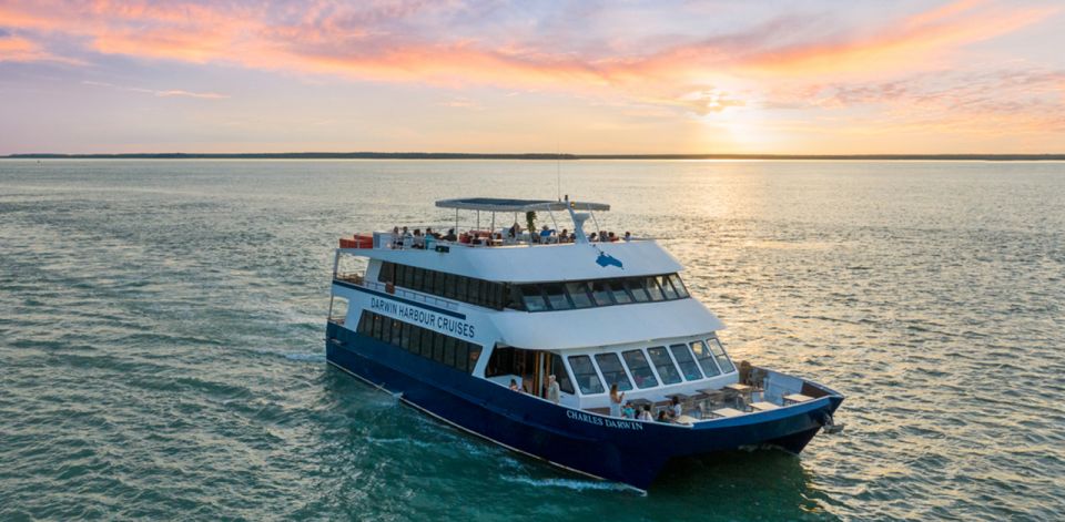 Darwin: Darwin Harbor Sunset Cruise With Buffet Dinner - Key Points