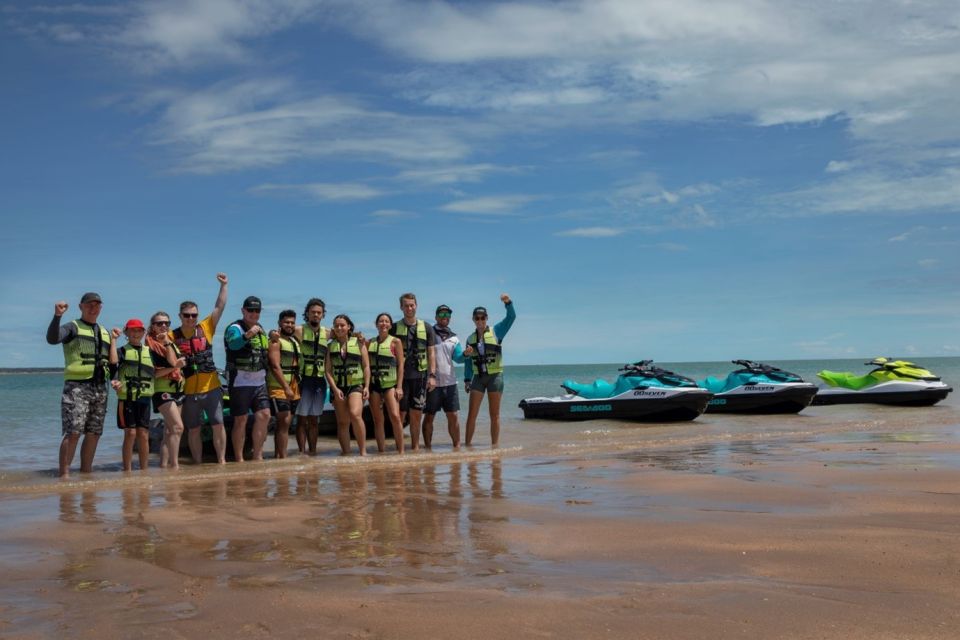 Darwin: Guided Jet Ski Tour - Key Points