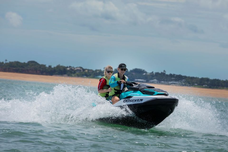 Darwin: Guided Jet Ski Tour - Tour Options