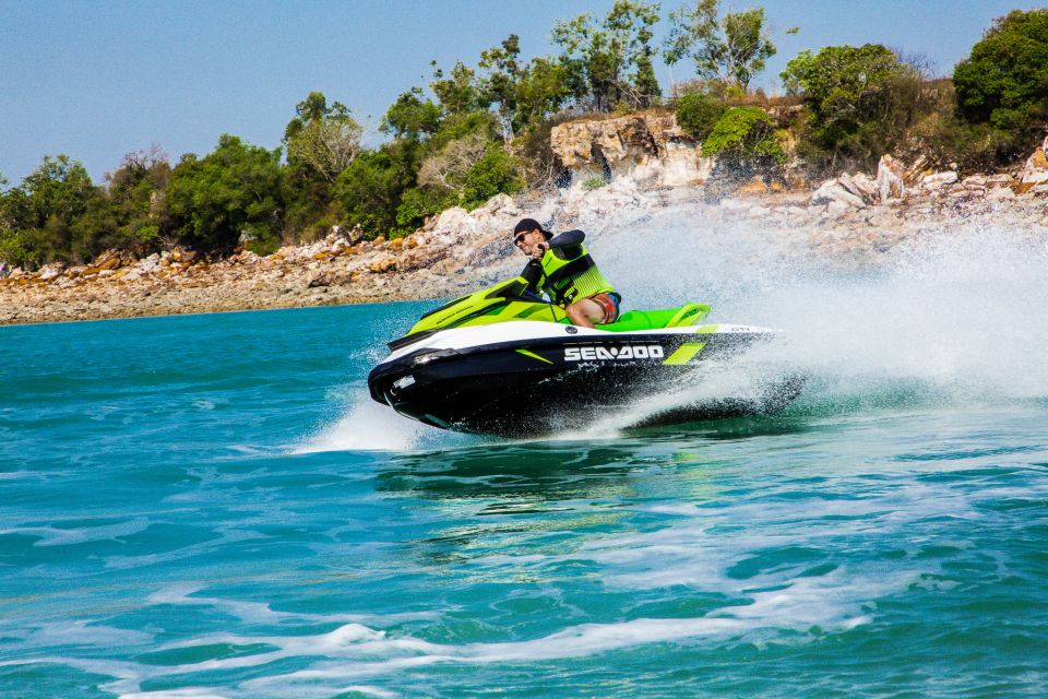 Darwin: Guided Jet Ski Tour - Booking Information