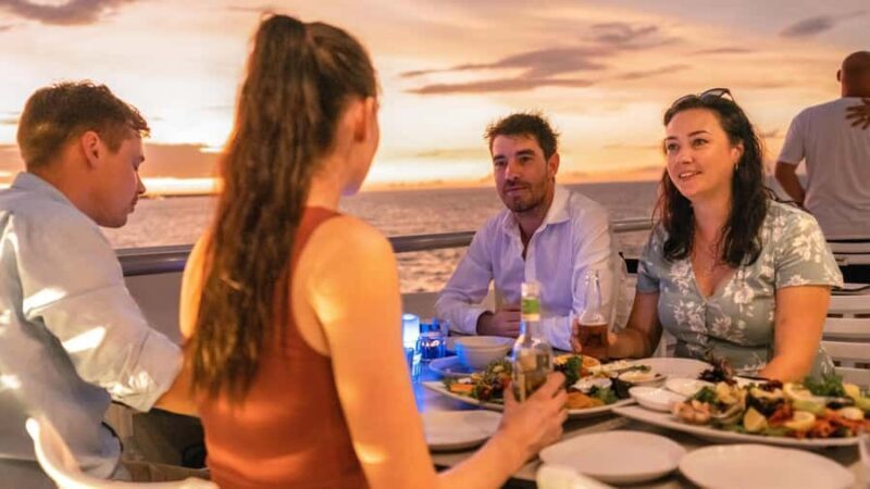 Darwin Harbour: 2-Hour Gaze and Graze Sunset Cruise - Key Points